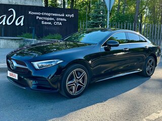 2018 Mercedes-Benz CLS 350 d III (C257), чёрный, 4000000 рублей, вид 3