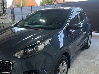 2016 Kia Sportage IV, синий, 2150000 рублей, вид 3