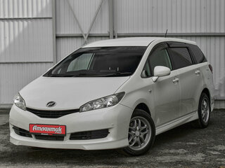 Нашли авто Toyota Wish