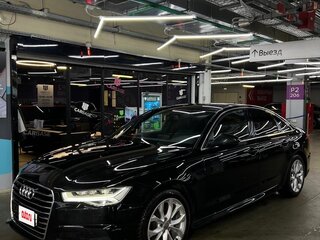 2018 Audi A6 IV (C7) Рестайлинг, чёрный, 2690000 рублей, вид 1