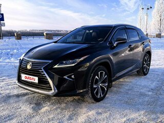 2018 Lexus RX 300 IV, чёрный, 4850000 рублей, вид 3