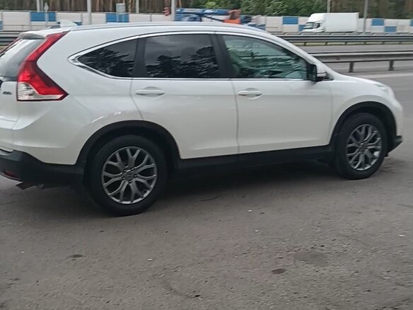 2014 Honda CR-V IV, белый, 2489000 рублей - вид 2