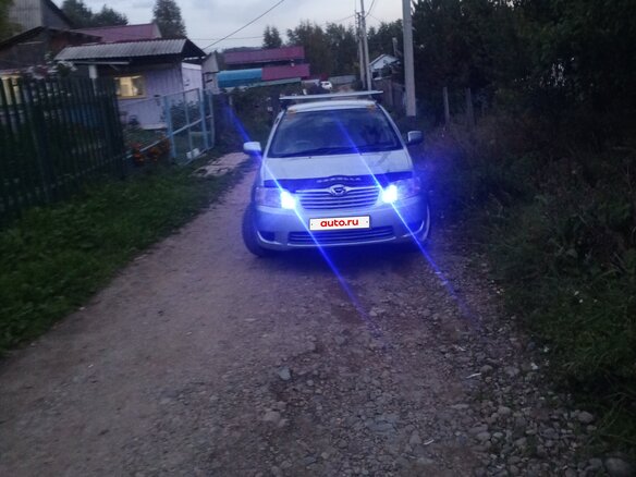 2006 Toyota Corolla IX (E120, E130) Рестайлинг, синий, 680000 рублей - вид 10