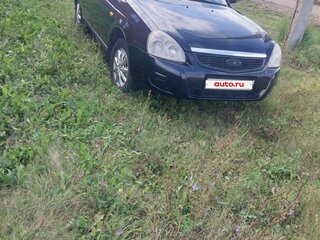 2011 Lada (ВАЗ) Priora I, синий, 450000 рублей, вид 2