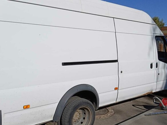 2008 Ford Transit, белый, 900000 рублей