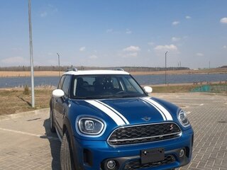 2023 Mini Countryman Cooper S II Рестайлинг, синий, 2406207 рублей, вид 1