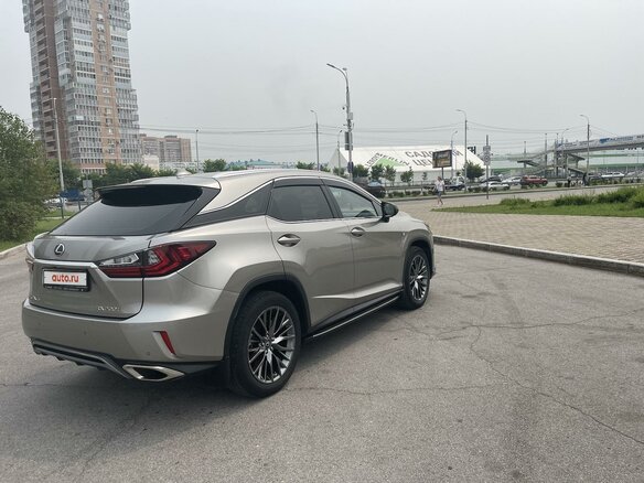 2016 Lexus RX 200t IV, серый, 4900000 рублей - вид 18