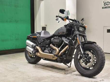 2024 Harley-Davidson Fat Bob, чёрный, 1790000 рублей, вид 1