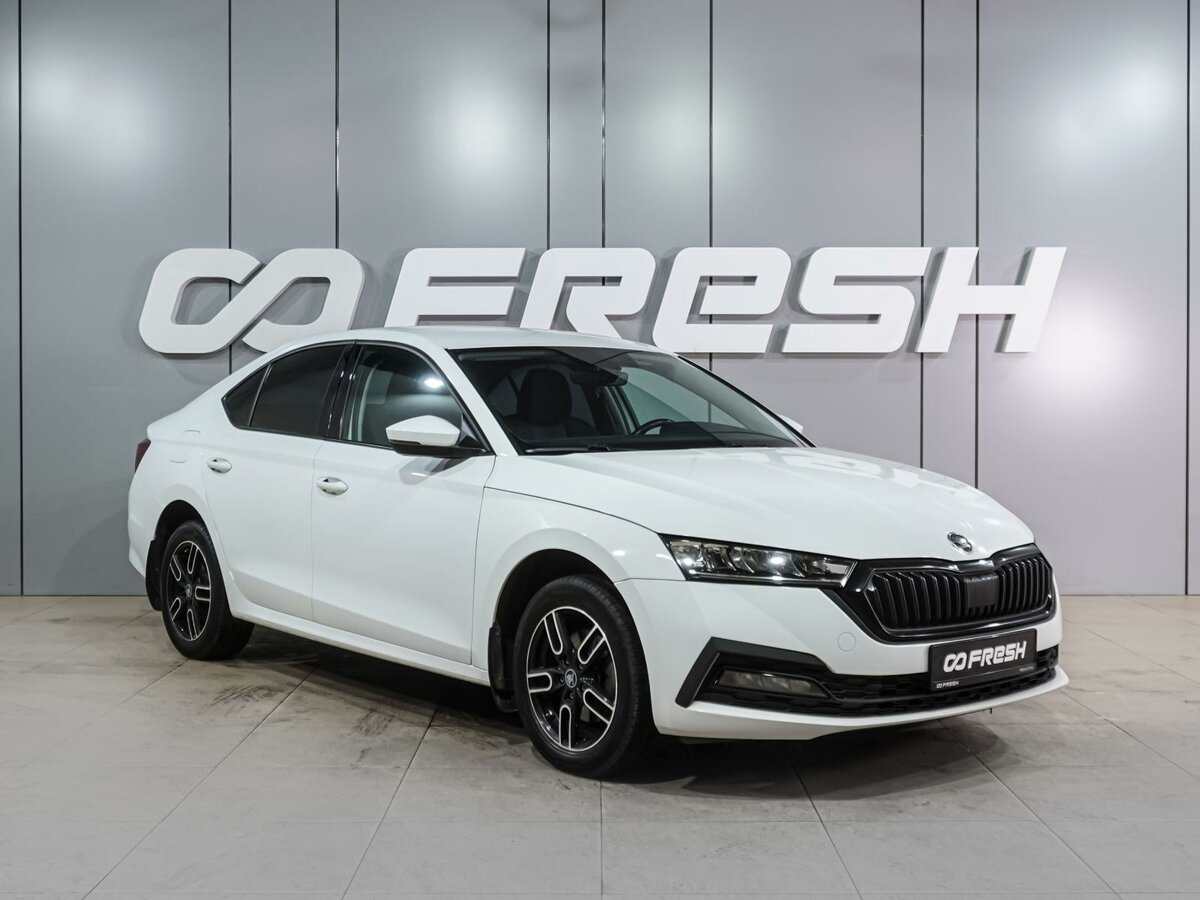 Открыть фотографии: Skoda Octavia IV (A8)
