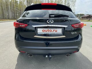 2017 Infiniti QX70, чёрный, 2900000 рублей, вид 5