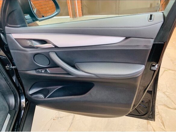 2015 BMW X6 30d II (F16), чёрный, 4000000 рублей - вид 10