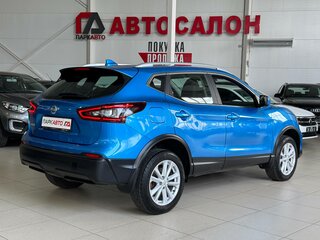 2021 Nissan Qashqai II Рестайлинг, голубой, 1950000 рублей, вид 5