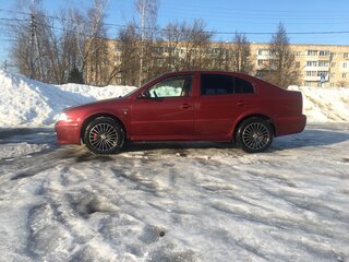 2000 Skoda Octavia I (A4) Рестайлинг, красный, 240000 рублей, вид 5