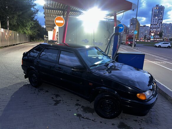 2010 Lada (ВАЗ) 2114, синий, 111111 рублей