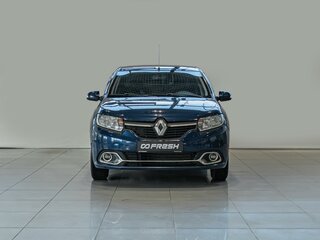 2014 Renault Logan II, синий, 660000 рублей, вид 3