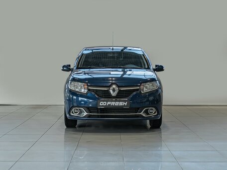 2014 Renault Logan II, синий, 660000 рублей, вид 3