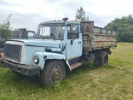 1993 ГАЗ-САЗ 4509, голубой, 250000 рублей, вид 1