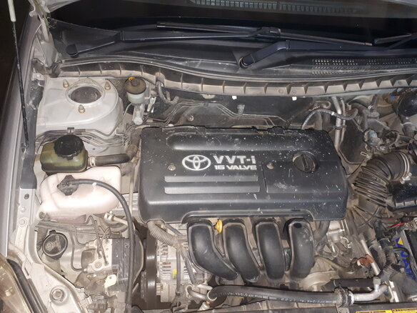 2005 Toyota Allion I Рестайлинг, серебристый, 1300000 рублей - вид 20