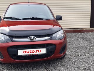 2016 Lada (ВАЗ) Kalina II, красный, 650000 рублей, вид 1