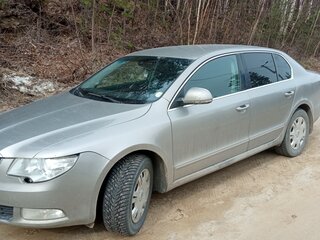 2011 Skoda Superb II, серый, 600000 рублей, вид 4