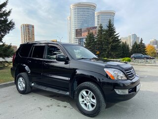 2005 Lexus GX 470 I, чёрный, 2550000 рублей, вид 4