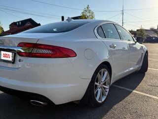 2014 Jaguar XF I Рестайлинг, белый, 1590000 рублей, вид 5