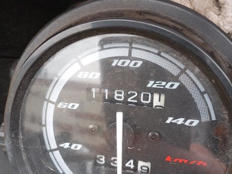 2009 Yamaha YBR125, чёрный, 173000 рублей, вид 5