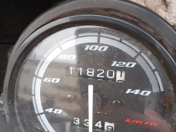2009 Yamaha YBR125, чёрный, 173000 рублей - вид 4