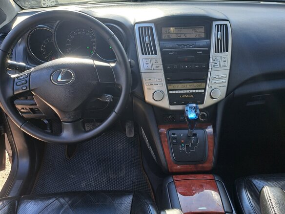 2008 Lexus RX 350 II Рестайлинг, коричневый, 1450000 рублей - вид 12