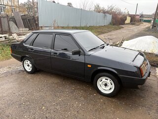 2003 Lada (ВАЗ) 21099, чёрный, 2000000 рублей, вид 4
