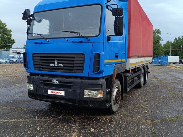 2012 МАЗ 6312, синий, 2600000 рублей