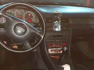 2002 Audi A6 II (C5) Рестайлинг, белый, 550000 рублей, вид 4