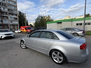 2006 Audi A4 III (B7), серебристый, 530000 рублей, вид 5