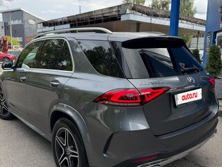 2021 Mercedes-Benz GLE 300 d II (V167), серый, 7500000 рублей, вид 4