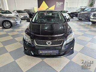 2010 Toyota Corolla Fielder X (E140, E150) Рестайлинг, чёрный, 949000 рублей, вид 2