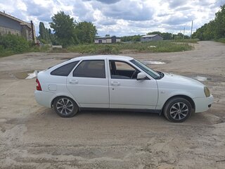 2010 Lada (ВАЗ) Priora I, белый, 165000 рублей, вид 3