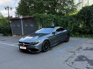 2016 Mercedes-Benz S-Класс AMG 63 AMG III (W222, C217), серый, 8200000 рублей, вид 2