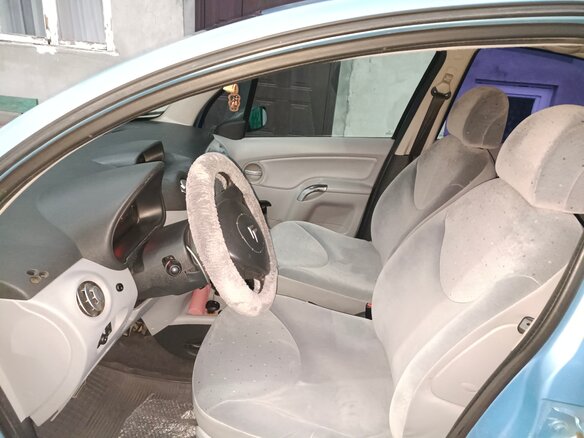 2003 Citroen C3 SensoDrive I, синий, 380000 рублей - вид 13