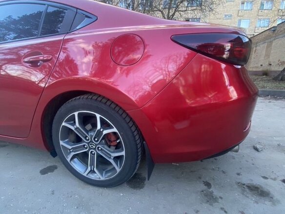 2013 Mazda 6 III (GJ), красный, 1275000 рублей - вид 34