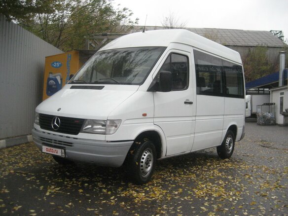 1997 Mercedes-Benz Sprinter, белый, 1150000 рублей