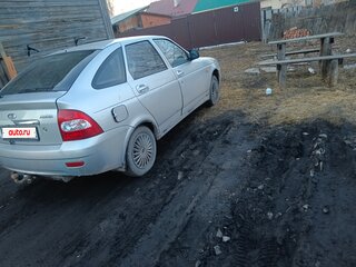 2011 Lada (ВАЗ) Priora I, серебристый, 280000 рублей, вид 4
