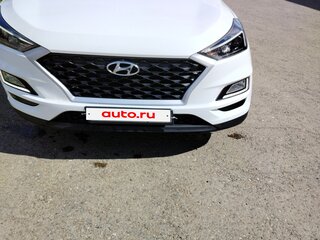 2018 Hyundai Tucson III Рестайлинг, белый, 1800000 рублей, вид 1
