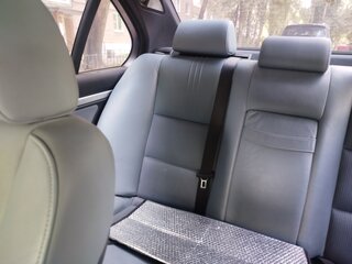 2002 BMW 5 серии 520i IV (E39) Рестайлинг, серебристый, 650000 рублей, вид 4
