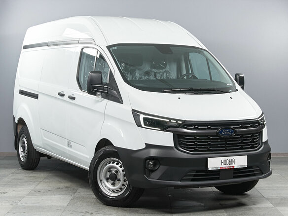 2024 Ford Transit Custom, белый, 4699000 рублей
