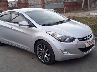 2012 Hyundai Avante V, серый, 1180000 рублей, вид 1