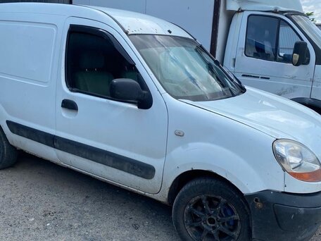 2006 Renault Kangoo, белый, 180000 рублей, вид 4