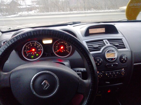 2007 Renault Megane II Рестайлинг, серебристый, 345000 рублей - вид 7