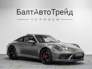 2023 Porsche 911 Carrera 4 GTS VIII (992), серый, 21490000 рублей, вид 5