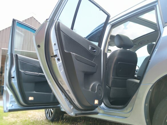 2008 Renault Koleos I, голубой - вид 6