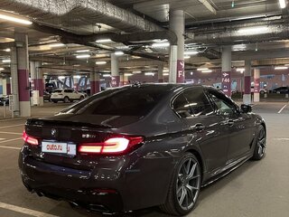 2021 BMW 5 серии 530i xDrive VII (G30/G31/G38) Рестайлинг, серый, 5432900 рублей, вид 2